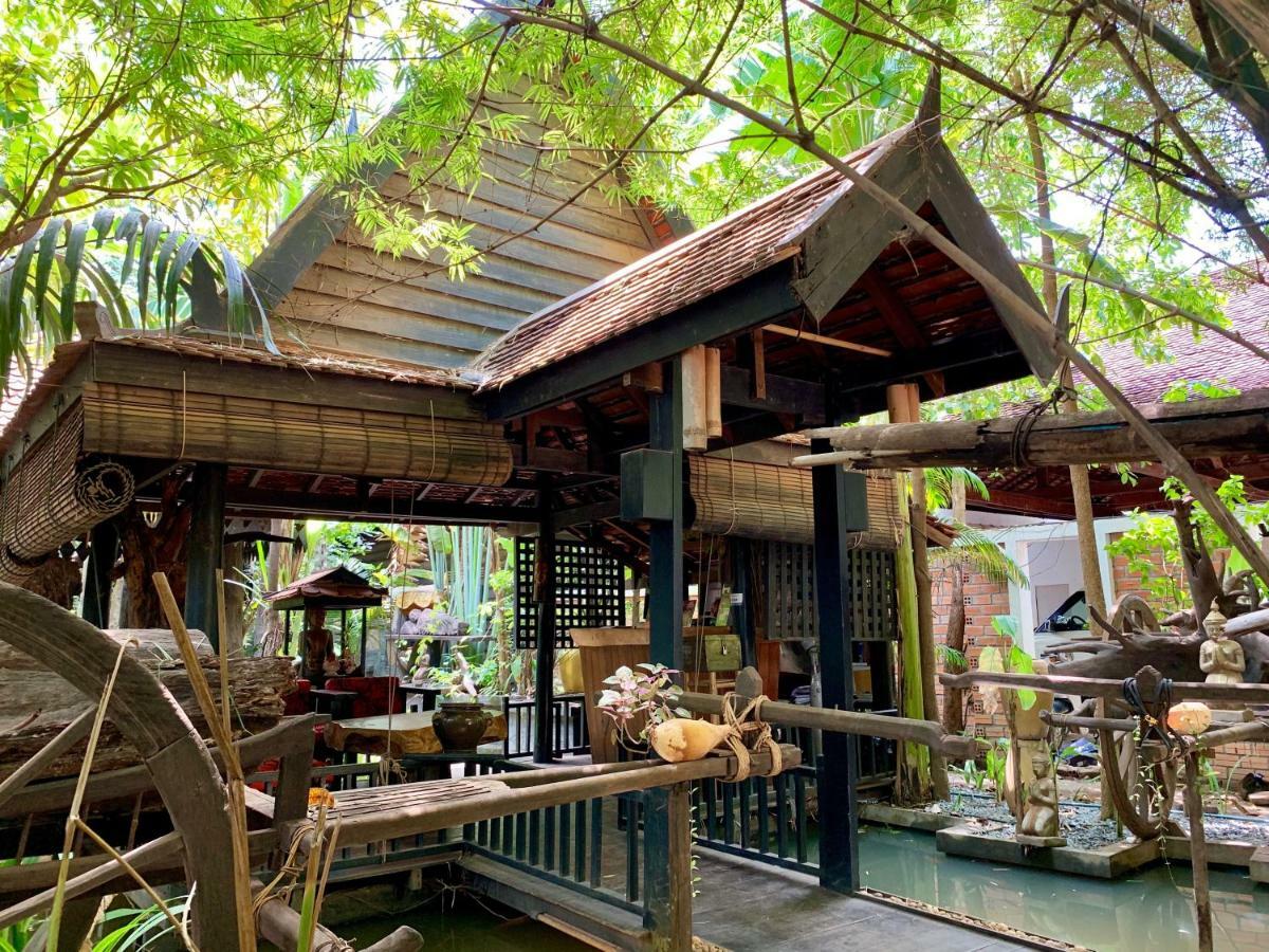 Petit Villa Boutique & Spa Siem Reap Eksteriør billede