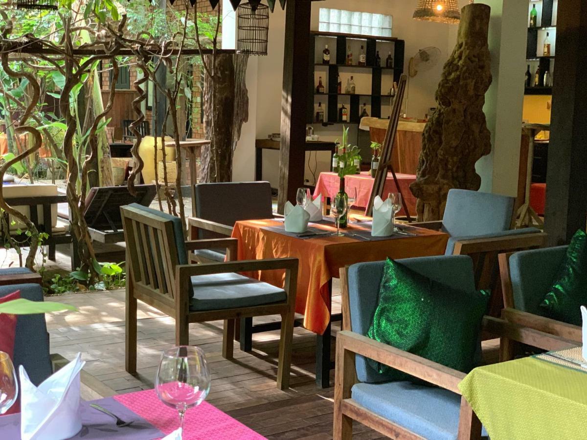 Petit Villa Boutique & Spa Siem Reap Eksteriør billede