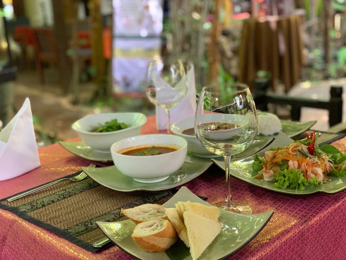 Petit Villa Boutique & Spa Siem Reap Eksteriør billede