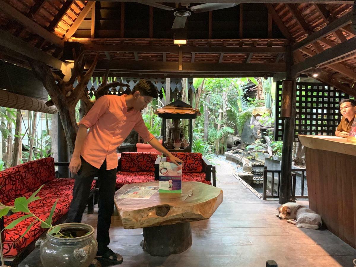 Petit Villa Boutique & Spa Siem Reap Eksteriør billede