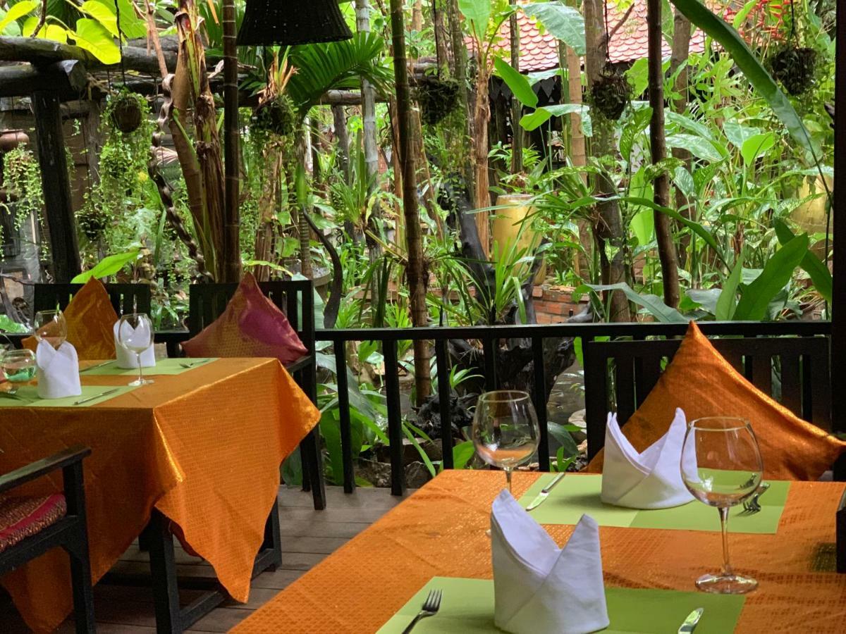 Petit Villa Boutique & Spa Siem Reap Eksteriør billede